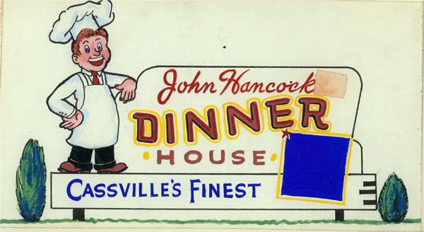 John Hancock sign